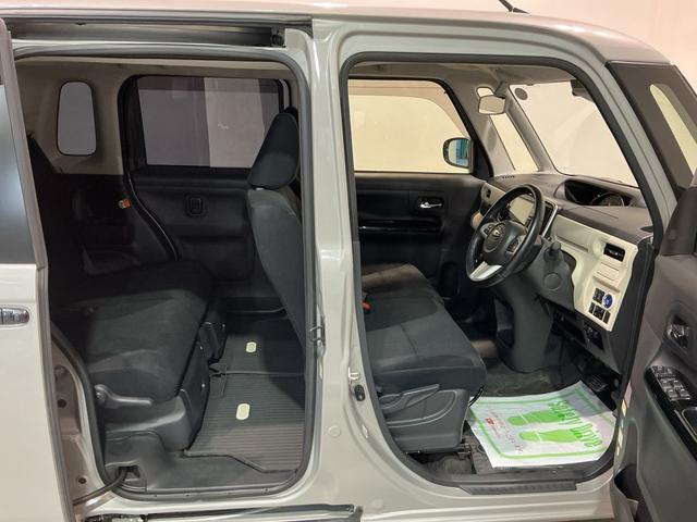 ムーヴキャンバスＧブラックアクセントＶＳ　ＳＡIIIブレーキサポート　アイドルストップ　イモビライザー　スマートキープッシュスタート　リアカメラ　ナビＴＶ　全周囲モニター　レーンキープ　両側電動ドア　ＬＥＤライト　オートライト　ドラレコ（栃木県）の中古車