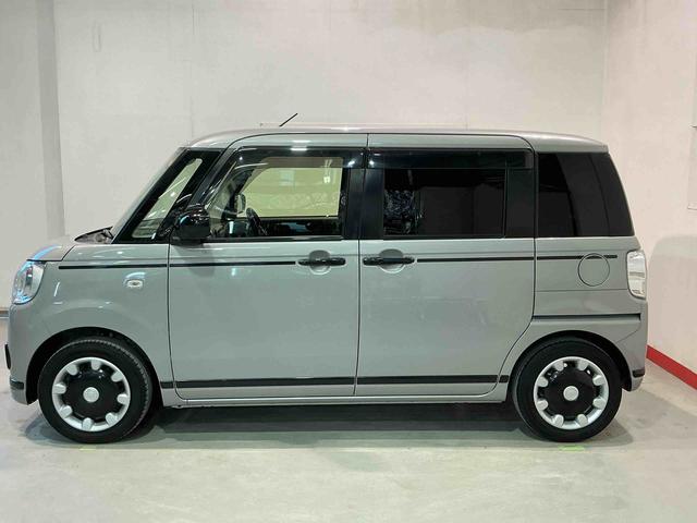 ムーヴキャンバスＧブラックアクセントＶＳ　ＳＡIIIブレーキサポート　アイドルストップ　イモビライザー　スマートキープッシュスタート　リアカメラ　ナビＴＶ　全周囲モニター　レーンキープ　両側電動ドア　ＬＥＤライト　オートライト　ドラレコ（栃木県）の中古車