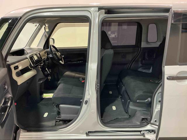 ムーヴキャンバスＧブラックアクセントＶＳ　ＳＡIIIブレーキサポート　アイドルストップ　イモビライザー　スマートキープッシュスタート　リアカメラ　ナビＴＶ　全周囲モニター　レーンキープ　両側電動ドア　ＬＥＤライト　オートライト　ドラレコ（栃木県）の中古車