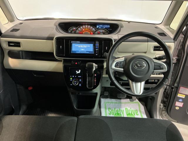 ムーヴキャンバスＧブラックアクセントＶＳ　ＳＡIIIブレーキサポート　アイドルストップ　イモビライザー　スマートキープッシュスタート　リアカメラ　ナビＴＶ　全周囲モニター　レーンキープ　両側電動ドア　ＬＥＤライト　オートライト　ドラレコ（栃木県）の中古車