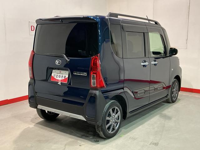 タントファンクロス衝突軽減　フルタイム４ＷＤ　車線逸脱警報　前席シートヒーター　ＴＶ　バックモニター　電格ミラー　ＬＥＤヘッド　ベンチシート　オートハイビーム　キーフリー　盗難防止システム　スマートキー　オートライト（栃木県）の中古車