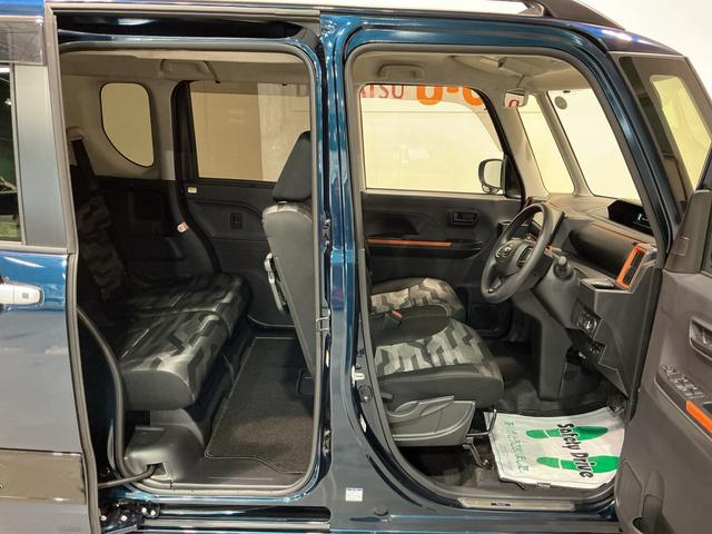 タントファンクロス衝突軽減　フルタイム４ＷＤ　車線逸脱警報　前席シートヒーター　ＴＶ　バックモニター　電格ミラー　ＬＥＤヘッド　ベンチシート　オートハイビーム　キーフリー　盗難防止システム　スマートキー　オートライト（栃木県）の中古車