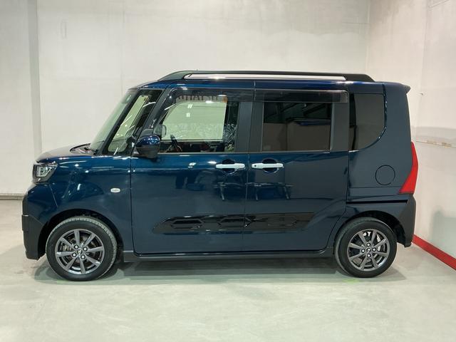 タントファンクロス衝突軽減　フルタイム４ＷＤ　車線逸脱警報　前席シートヒーター　ＴＶ　バックモニター　電格ミラー　ＬＥＤヘッド　ベンチシート　オートハイビーム　キーフリー　盗難防止システム　スマートキー　オートライト（栃木県）の中古車