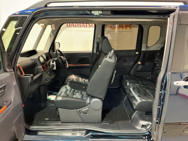 タントファンクロス衝突軽減　フルタイム４ＷＤ　車線逸脱警報　前席シートヒーター　ＴＶ　バックモニター　電格ミラー　ＬＥＤヘッド　ベンチシート　オートハイビーム　キーフリー　盗難防止システム　スマートキー　オートライト（栃木県）の中古車