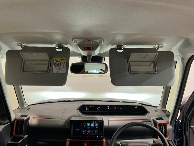 タントファンクロス衝突軽減　フルタイム４ＷＤ　車線逸脱警報　前席シートヒーター　ＴＶ　バックモニター　電格ミラー　ＬＥＤヘッド　ベンチシート　オートハイビーム　キーフリー　盗難防止システム　スマートキー　オートライト（栃木県）の中古車