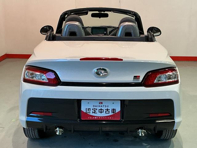 コペンＧＲ　スポーツセキュリティ　衝突安全ボディ　スマキー　Ｒカメラ　ＥＴＣ車載器　ＥＳＣ　ターボ　記録簿　エアバック　ＡＷ　キーレス　ＡＢＳ　メモリーナビ　ナビ・ＴＶ　ヘッドライトＬＥＤ　Ｉ−ＳＴＯＰ（栃木県）の中古車