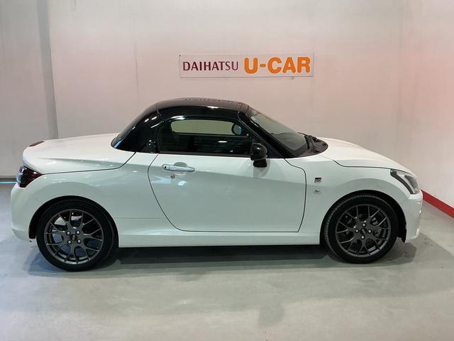 コペンＧＲ　スポーツセキュリティ　衝突安全ボディ　スマキー　Ｒカメラ　ＥＴＣ車載器　ＥＳＣ　ターボ　記録簿　エアバック　ＡＷ　キーレス　ＡＢＳ　メモリーナビ　ナビ・ＴＶ　ヘッドライトＬＥＤ　Ｉ−ＳＴＯＰ（栃木県）の中古車