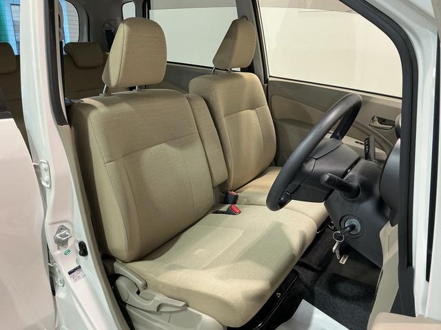 ムーヴＬ　ＳＡレーダーサポート　盗難防止アラーム　キーレスキー　運転席エアバック　助手席エアバッグ　横滑防止　ベンチシート　Ｉストップ　衝突安全ボディ　ＡＢＳ　電動格納式ミラー　ＣＤラジオ（栃木県）の中古車