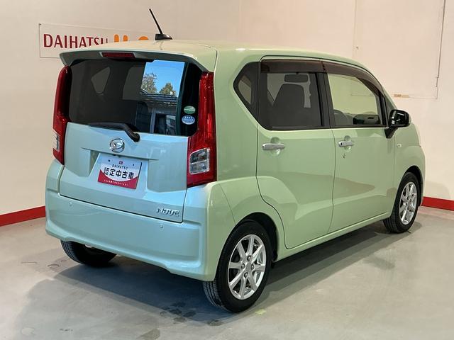 ムーヴＸ　ＳＡ衝突軽減システム　エアーバッグ　スマ−トキ−　ＥＳＣ　Ａストップ　キーレスエントリー　Ｂカメラ　ベンチシート　ＡＢＳ　メモリーナビ　アルミホイール　ナビＴＶ　衝突安全ボディ　イモビライザー　雹害あり（栃木県）の中古車