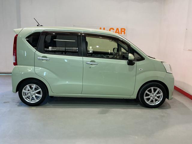 ムーヴＸ　ＳＡ衝突軽減システム　エアーバッグ　スマ−トキ−　ＥＳＣ　Ａストップ　キーレスエントリー　Ｂカメラ　ベンチシート　ＡＢＳ　メモリーナビ　アルミホイール　ナビＴＶ　衝突安全ボディ　イモビライザー　雹害あり（栃木県）の中古車