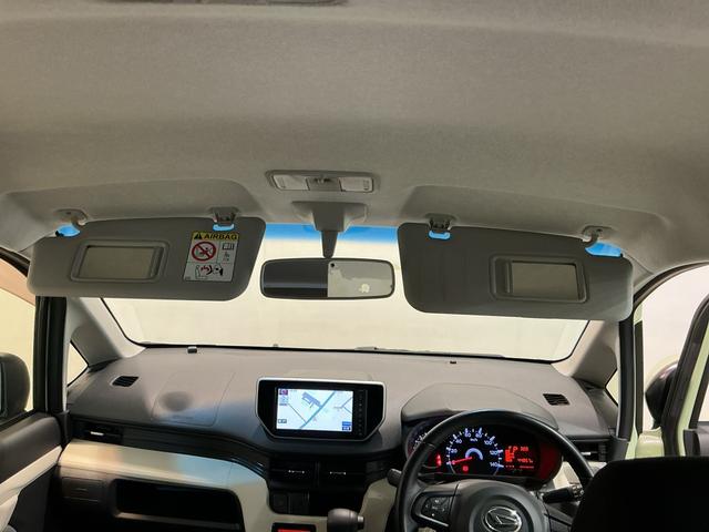 ムーヴＸ　ＳＡ衝突軽減システム　エアーバッグ　スマ−トキ−　ＥＳＣ　Ａストップ　キーレスエントリー　Ｂカメラ　ベンチシート　ＡＢＳ　メモリーナビ　アルミホイール　ナビＴＶ　衝突安全ボディ　イモビライザー　雹害あり（栃木県）の中古車