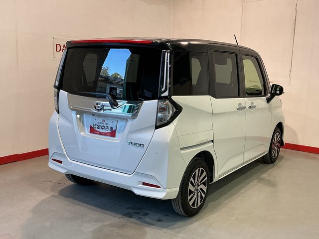 トールカスタムＧオートクルーズ　助手席エアバッグ　ＬＥＤライト　キーレス　電格ミラー　ハイビームアシスト　Ａライト　イモビ　バックカメラ　ＥＳＣ　エアバック　アルミ　ＴＶ　ＡＢＳ（栃木県）の中古車