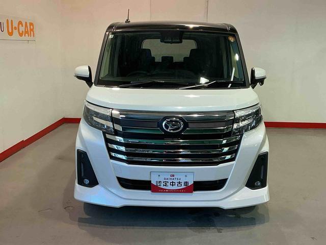 トールカスタムＧオートクルーズ　助手席エアバッグ　ＬＥＤライト　キーレス　電格ミラー　ハイビームアシスト　Ａライト　イモビ　バックカメラ　ＥＳＣ　エアバック　アルミ　ＴＶ　ＡＢＳ（栃木県）の中古車