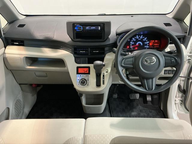 ムーヴＸ　ＳＡエアーバッグ　Ａライト　スマ−トキ−　ＥＳＣ　Ａストップ　キーレスエントリー　ベンチシート　ＡＢＳ　アルミホイール　衝突安全ボディ　イモビライザー　デュアルエアバック　格納ミラー（栃木県）の中古車