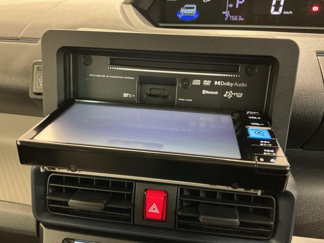 タントＸＴＶナビ　リアコーナーセンサー　アイストップ　ＬＫＡ　オートミラー　シートヒータ　セキュリティ　スマキー　　オートＬＥＤ　突安全ボディ　ＬＥＤ　両側スライド片側電動　メモリナビ（栃木県）の中古車