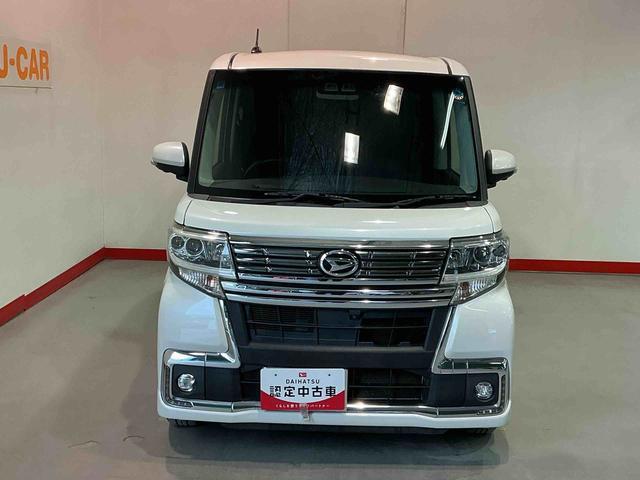 タントカスタムＸ　トップエディションリミテッドＳＡIII軽減ブレーキ　ソナー　電動格納ドアミラー　アラウンドビューモニター　記録簿　キーフリー　オートライト　オートハイビーム　バックカメラ　メモリーナビ　ベンチシート　横滑り防止　ワンオーナー　ナビＴＶ（栃木県）の中古車