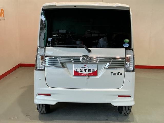 タントカスタムＸ　トップエディションリミテッドＳＡIII軽減ブレーキ　ソナー　電動格納ドアミラー　アラウンドビューモニター　記録簿　キーフリー　オートライト　オートハイビーム　バックカメラ　メモリーナビ　ベンチシート　横滑り防止　ワンオーナー　ナビＴＶ（栃木県）の中古車