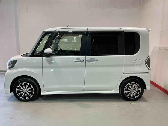 タントカスタムＸ　トップエディションリミテッドＳＡIII軽減ブレーキ　ソナー　電動格納ドアミラー　アラウンドビューモニター　記録簿　キーフリー　オートライト　オートハイビーム　バックカメラ　メモリーナビ　ベンチシート　横滑り防止　ワンオーナー　ナビＴＶ（栃木県）の中古車