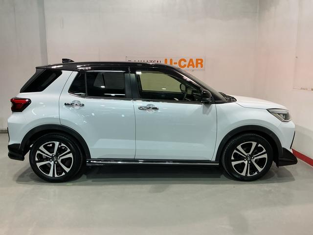 ロッキープレミアムパノラマモニター対応 ナビゲーションシステム アダプティブクルーズコントロール 衝突被害軽減ブレーキ シートヒータ クリアランスソナー キーフリーシステム アルミホイール ETC車載器(栃木県)の中古車