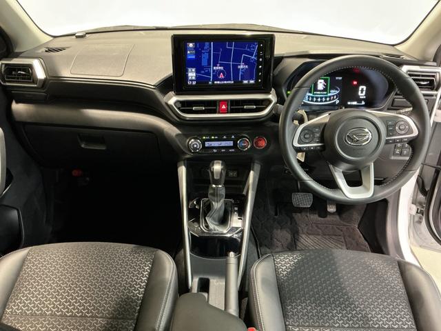 ロッキープレミアムパノラマモニター対応 ナビゲーションシステム アダプティブクルーズコントロール 衝突被害軽減ブレーキ シートヒータ クリアランスソナー キーフリーシステム アルミホイール ETC車載器(栃木県)の中古車