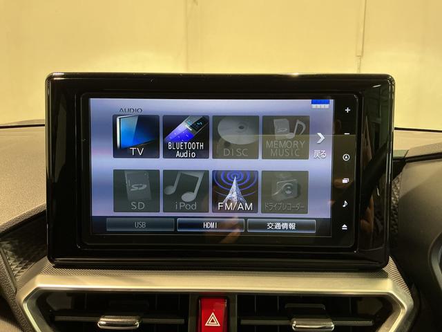 ロッキープレミアムパノラマモニター対応 ナビゲーションシステム アダプティブクルーズコントロール 衝突被害軽減ブレーキ シートヒータ クリアランスソナー キーフリーシステム アルミホイール ETC車載器(栃木県)の中古車