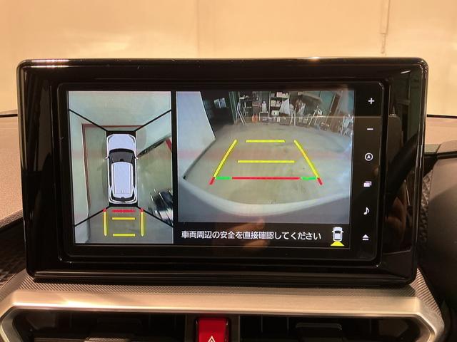 ロッキープレミアムパノラマモニター対応 ナビゲーションシステム アダプティブクルーズコントロール 衝突被害軽減ブレーキ シートヒータ クリアランスソナー キーフリーシステム アルミホイール ETC車載器(栃木県)の中古車