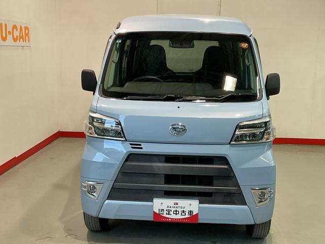 ハイゼットカーゴＤＸ　ＳＡIII横滑防止装置　ＬＥＤヘッドライト　ＥＴＣ車載器　切替４ＷＤ　盗難防止装置　ＳＲＳ　記録簿　ＡＢＳ　両席エアバック　衝突安全ボディ　アイドリングストップ機能　キーレス付き　車線逸脱（栃木県）の中古車