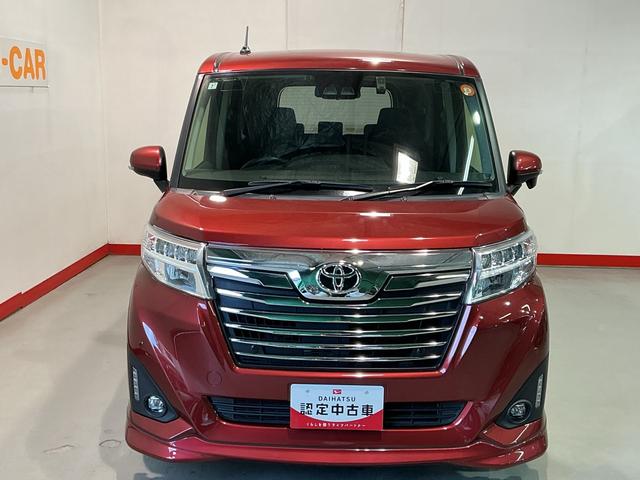 ルーミーカスタムＧバックモニタ　横滑り防止システム　運転席助手席エアバック　障害物ソナー　電動格納式ミラー　スマ−トキ−　Ａ−ＳＴＯＰ　エアバック　シ−トヒ−タ−　衝突安全ボディ　ＬＥＤライト　キーフリー（栃木県）の中古車