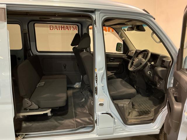 ハイゼットカーゴクルーズターボＳＡIII４ＷＤ　ＡＴ　スマートアシスト３　ＣＤラジオ　電動格納ドアミラー　アイドリングストップ　パワーウィンドウ　キーレスエントリー　オートハイビーム（栃木県）の中古車