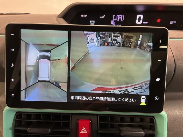 タントＸＴＶナビ　リアコーナーセンサー　パノラマモニター　オートミラー　セキュリティ　スマキー　ＥＴＣ車載器　オートＬＥＤ　衝突安全ボディ　ＬＥＤ　両側スライド片側電動　メモリナビ（栃木県）の中古車