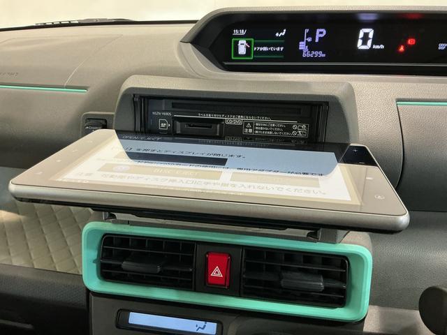 タントＸＴＶナビ　リアコーナーセンサー　パノラマモニター　オートミラー　セキュリティ　スマキー　ＥＴＣ車載器　オートＬＥＤ　衝突安全ボディ　ＬＥＤ　両側スライド片側電動　メモリナビ（栃木県）の中古車