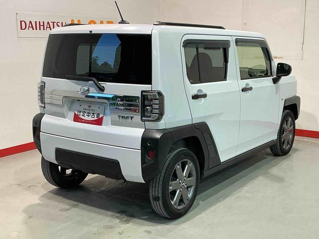 タフトＧＬＥＤへッドライト　スマキー　衝突回避システム　シートヒータ　コーナーセンサー付き　ＵＳＢ入力　ナビ＆ＴＶ　Ｂカメラ　アルミ　電動格納式ドアミラー　キーフリー　衝突安全ボディ　オートマチックハイビーム（栃木県）の中古車