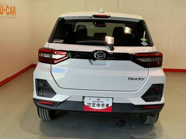 ロッキープレミアムイモビライザー　ターボ車　ＡＣＣ　アルミ　シートＨ　ナビＴＶ　ＬＥＤヘッドライト　ワンオーナー　メモリーナビ　レーンアシスト　キーフリー　オートマチックハイビーム　ＥＴＣ　スマ−トキ−（栃木県）の中古車