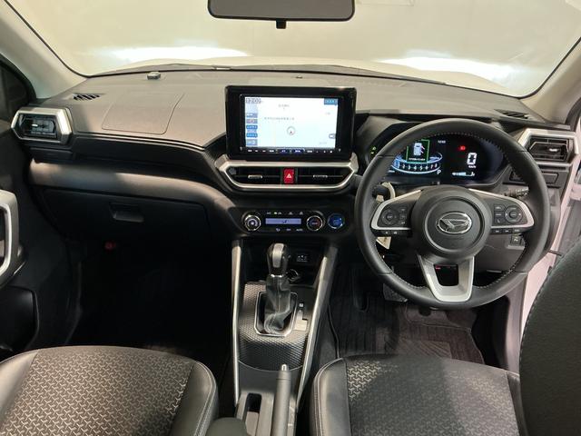 ロッキープレミアムイモビライザー　ターボ車　ＡＣＣ　アルミ　シートＨ　ナビＴＶ　ＬＥＤヘッドライト　ワンオーナー　メモリーナビ　レーンアシスト　キーフリー　オートマチックハイビーム　ＥＴＣ　スマ−トキ−（栃木県）の中古車