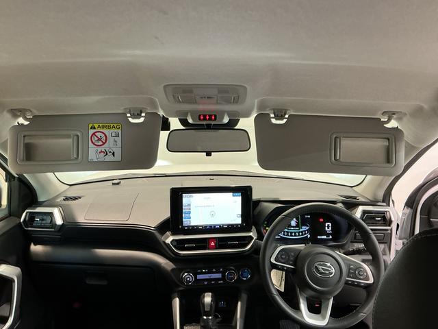 ロッキープレミアムイモビライザー　ターボ車　ＡＣＣ　アルミ　シートＨ　ナビＴＶ　ＬＥＤヘッドライト　ワンオーナー　メモリーナビ　レーンアシスト　キーフリー　オートマチックハイビーム　ＥＴＣ　スマ−トキ−（栃木県）の中古車