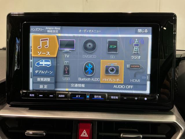 ロッキープレミアムイモビライザー　ターボ車　ＡＣＣ　アルミ　シートＨ　ナビＴＶ　ＬＥＤヘッドライト　ワンオーナー　メモリーナビ　レーンアシスト　キーフリー　オートマチックハイビーム　ＥＴＣ　スマ−トキ−（栃木県）の中古車