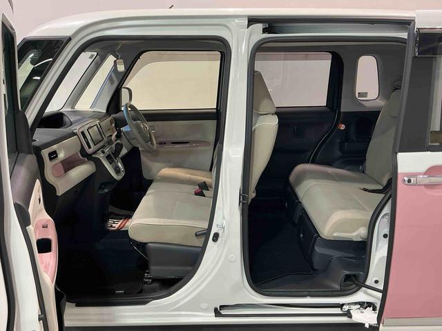 ムーヴキャンバスＧメイクアップＶＳ　ＳＡIIIナビ　パノラマモニター　ｉ−ｓｔｏｐ　プッシュスタートスマートキー　追突被害軽減ブレーキ　盗難防止アラーム　エアバック　ＬＥＤ　キーフリー　横滑り防止装置　電動格納ミラー（栃木県）の中古車