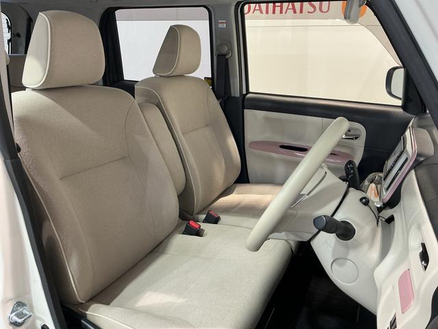 ムーヴキャンバスＧメイクアップＶＳ　ＳＡIIIナビ　パノラマモニター　ｉ−ｓｔｏｐ　プッシュスタートスマートキー　追突被害軽減ブレーキ　盗難防止アラーム　エアバック　ＬＥＤ　キーフリー　横滑り防止装置　電動格納ミラー（栃木県）の中古車