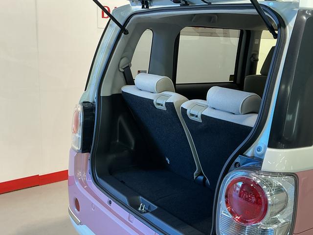 ムーヴキャンバスＧメイクアップＶＳ　ＳＡIIIナビ　パノラマモニター　ｉ−ｓｔｏｐ　プッシュスタートスマートキー　追突被害軽減ブレーキ　盗難防止アラーム　エアバック　ＬＥＤ　キーフリー　横滑り防止装置　電動格納ミラー（栃木県）の中古車