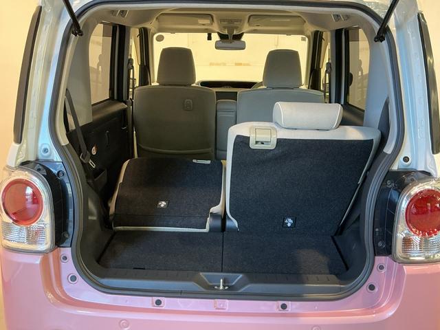 ムーヴキャンバスＧメイクアップＶＳ　ＳＡIIIナビ　パノラマモニター　ｉ−ｓｔｏｐ　プッシュスタートスマートキー　追突被害軽減ブレーキ　盗難防止アラーム　エアバック　ＬＥＤ　キーフリー　横滑り防止装置　電動格納ミラー（栃木県）の中古車