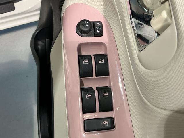 ムーヴキャンバスＧメイクアップＶＳ　ＳＡIIIナビ　パノラマモニター　ｉ−ｓｔｏｐ　プッシュスタートスマートキー　追突被害軽減ブレーキ　盗難防止アラーム　エアバック　ＬＥＤ　キーフリー　横滑り防止装置　電動格納ミラー（栃木県）の中古車