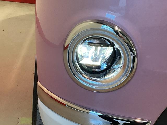 ムーヴキャンバスＧメイクアップＶＳ　ＳＡIIIナビ　パノラマモニター　ｉ−ｓｔｏｐ　プッシュスタートスマートキー　追突被害軽減ブレーキ　盗難防止アラーム　エアバック　ＬＥＤ　キーフリー　横滑り防止装置　電動格納ミラー（栃木県）の中古車