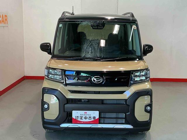 タントファンクロスコーナーソナー　踏み間違い防止　電格ドアミラー　ＡＨＢ　シートＨ　両側オートスライドドア　車線逸脱警報　セキュリティ　衝突安全ボディ　ＬＥＤヘッドライト　アルミホイール　キーフリーシステム（栃木県）の中古車