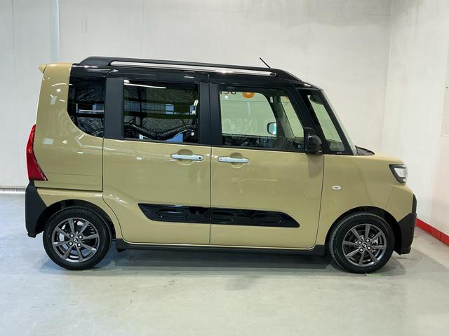タントファンクロスコーナーソナー　踏み間違い防止　電格ドアミラー　ＡＨＢ　シートＨ　両側オートスライドドア　車線逸脱警報　セキュリティ　衝突安全ボディ　ＬＥＤヘッドライト　アルミホイール　キーフリーシステム（栃木県）の中古車