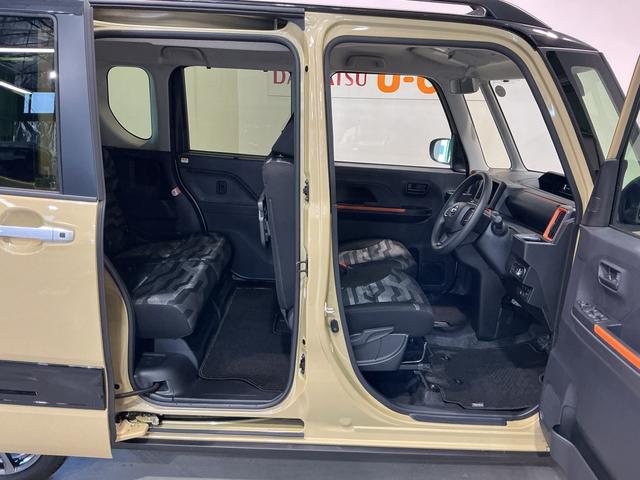 タントファンクロスコーナーソナー　踏み間違い防止　電格ドアミラー　ＡＨＢ　シートＨ　両側オートスライドドア　車線逸脱警報　セキュリティ　衝突安全ボディ　ＬＥＤヘッドライト　アルミホイール　キーフリーシステム（栃木県）の中古車