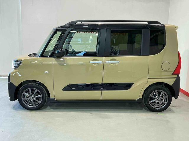 タントファンクロスコーナーソナー　踏み間違い防止　電格ドアミラー　ＡＨＢ　シートＨ　両側オートスライドドア　車線逸脱警報　セキュリティ　衝突安全ボディ　ＬＥＤヘッドライト　アルミホイール　キーフリーシステム（栃木県）の中古車