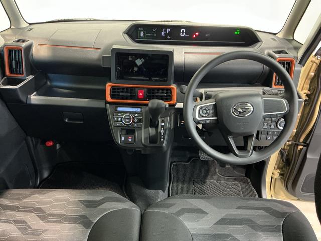 タントファンクロスコーナーソナー　踏み間違い防止　電格ドアミラー　ＡＨＢ　シートＨ　両側オートスライドドア　車線逸脱警報　セキュリティ　衝突安全ボディ　ＬＥＤヘッドライト　アルミホイール　キーフリーシステム（栃木県）の中古車