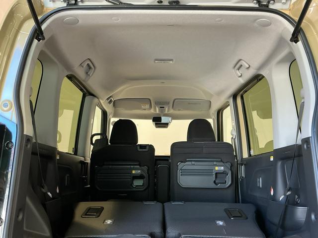 タントファンクロスコーナーソナー　踏み間違い防止　電格ドアミラー　ＡＨＢ　シートＨ　両側オートスライドドア　車線逸脱警報　セキュリティ　衝突安全ボディ　ＬＥＤヘッドライト　アルミホイール　キーフリーシステム（栃木県）の中古車