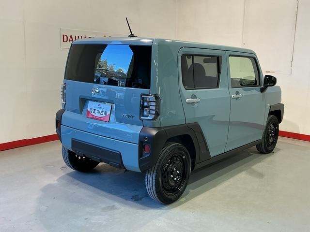 タフトXガラスサンルーフ ソナーセンサー 電動格納ドアミラー 車線逸脱 キーレスエントリーシステム LEDライト オートハイビーム 安全ボディ オートライト(栃木県)の中古車