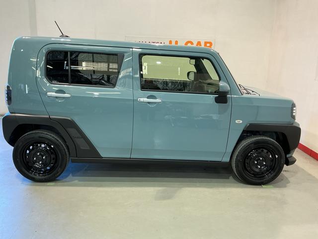 タフトXガラスサンルーフ ソナーセンサー 電動格納ドアミラー 車線逸脱 キーレスエントリーシステム LEDライト オートハイビーム 安全ボディ オートライト(栃木県)の中古車